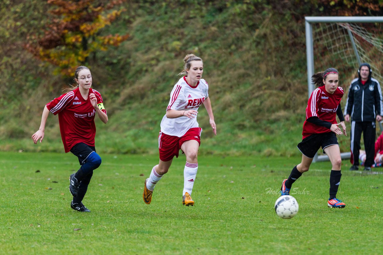 Bild 93 - B-Juniorinnen TuS Tensfeld - TSV Weddelbrook : Ergebnis: 3:1